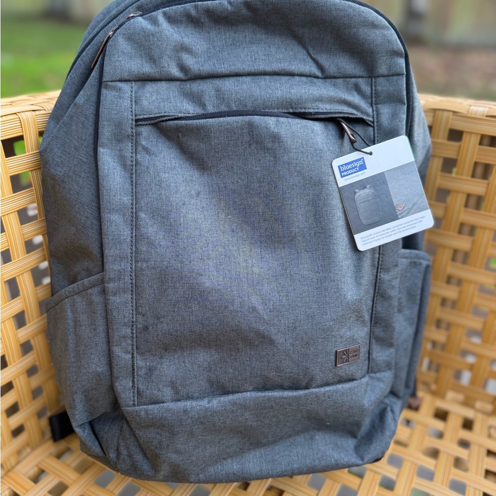 Case Logic 3203697 Era 15.6" Laptop Backpack, Obsidian